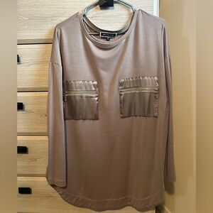 Melanie Lyne Long Sleeve Top
